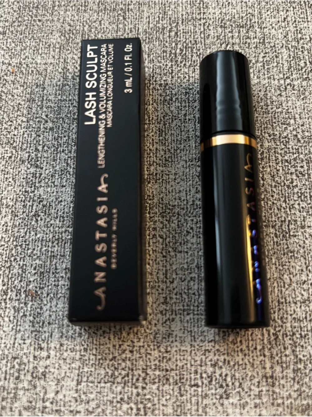 5 x $25 Anastasia Lash Sculpt Lengthening Mascara travel size 3ml NEW